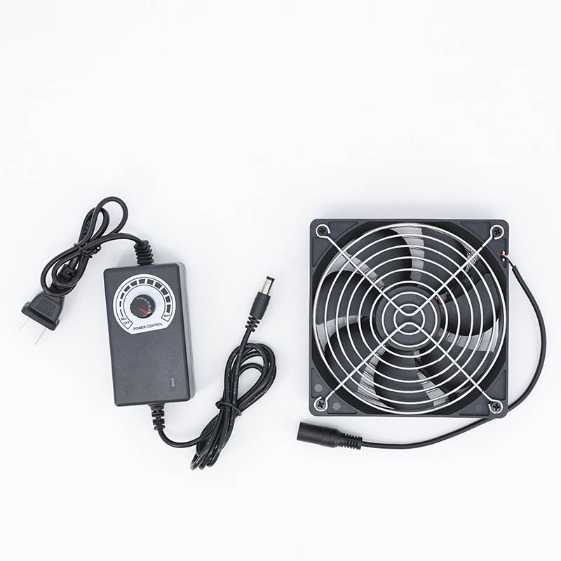 Level Shifter 3.3V - Ventilateur de refroidissement 120x25mm DC 12V