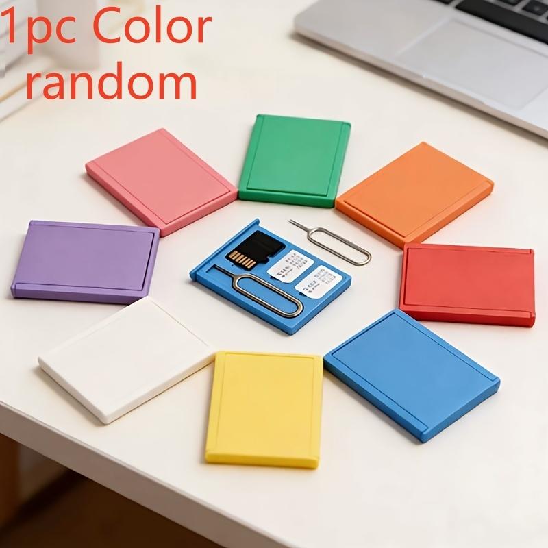 Home Assistant Sd - Étui de rangement portable pour cartes
