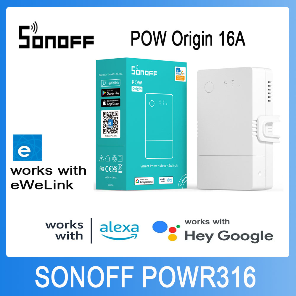 Sonoff Basic Switch - SONOFF POWR316 Pow origine commutateur de