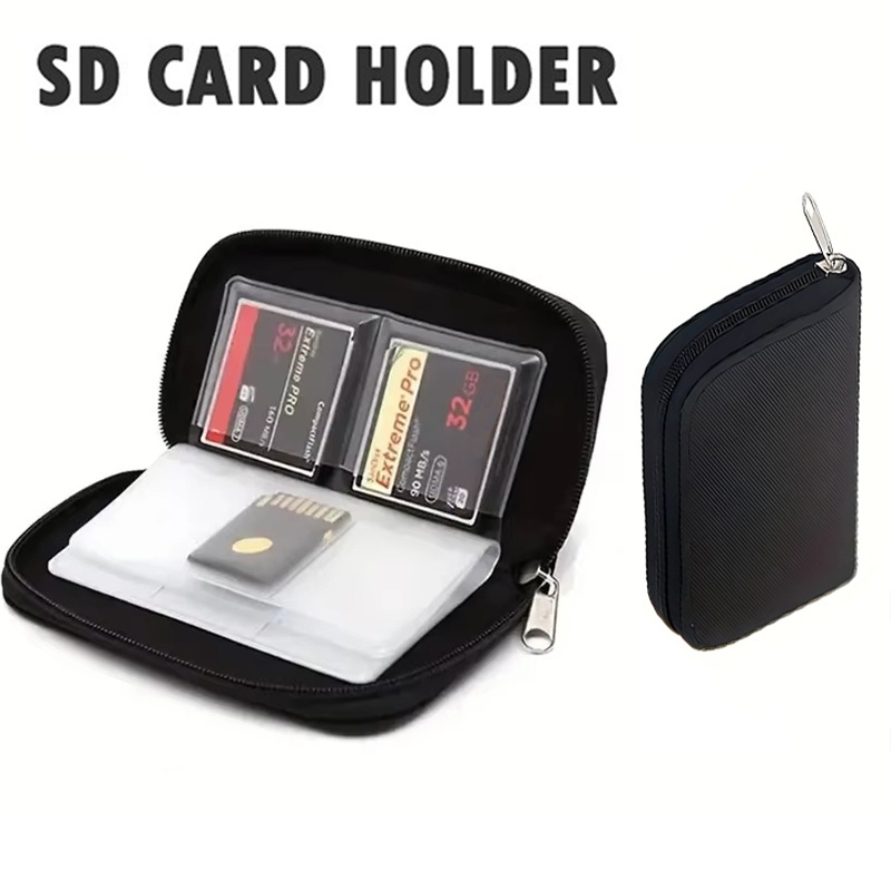 Home Assistant Sd - Sac de rangement pour cartes mémoire,