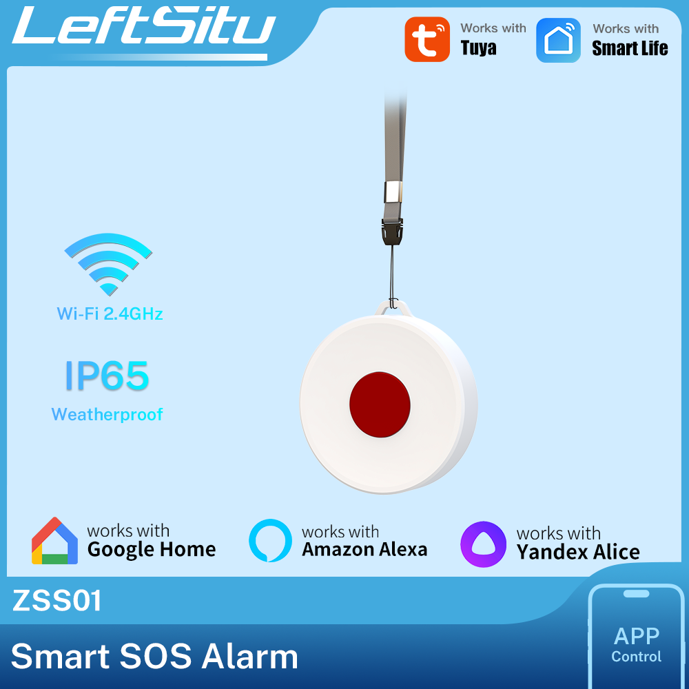Diy Automation - Bouton intelligent Tuya ZigBee IP65, interrupteur