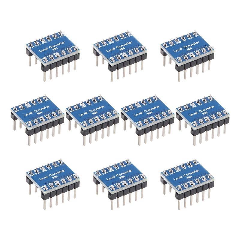 Level Shifter 3.3V - LOT DE 10 CONVERTISSEURS DE NIVEAU