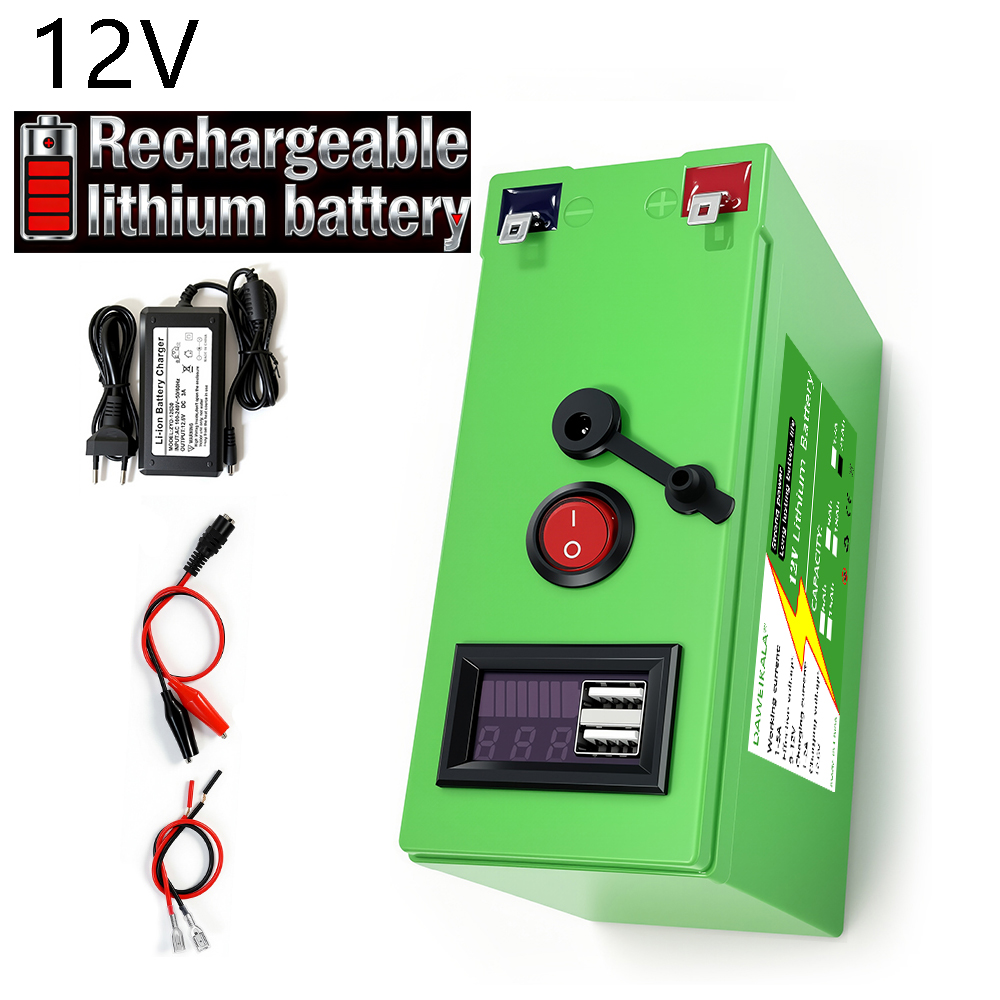 Home Automation Industry - Batterie 12V 9Ah-21Ah, pack de batteries
