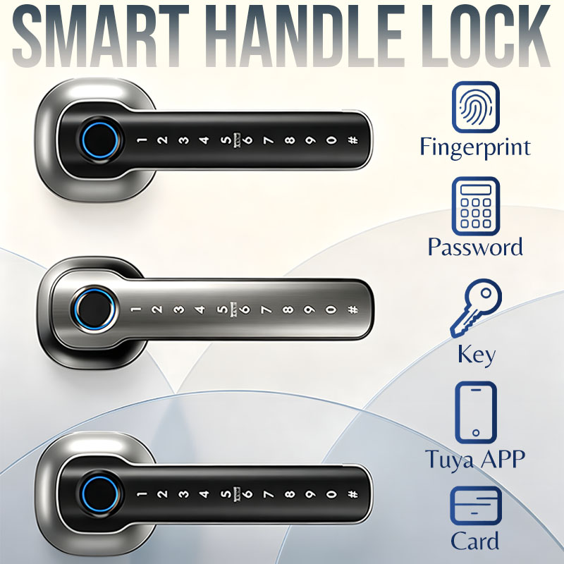 Home Automation Industry - Dispositifs de sécurité domestique, serrure de