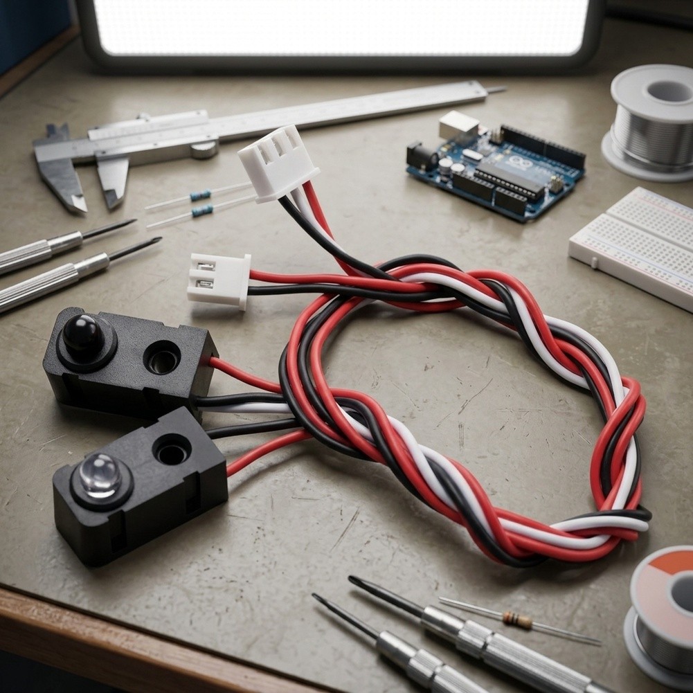 Home Automation System Diy - Kit de capteurs à faisceau infrarouge,
