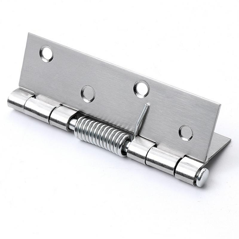 Home Automation System Diy - Charnières à ressort en acier inoxydable,