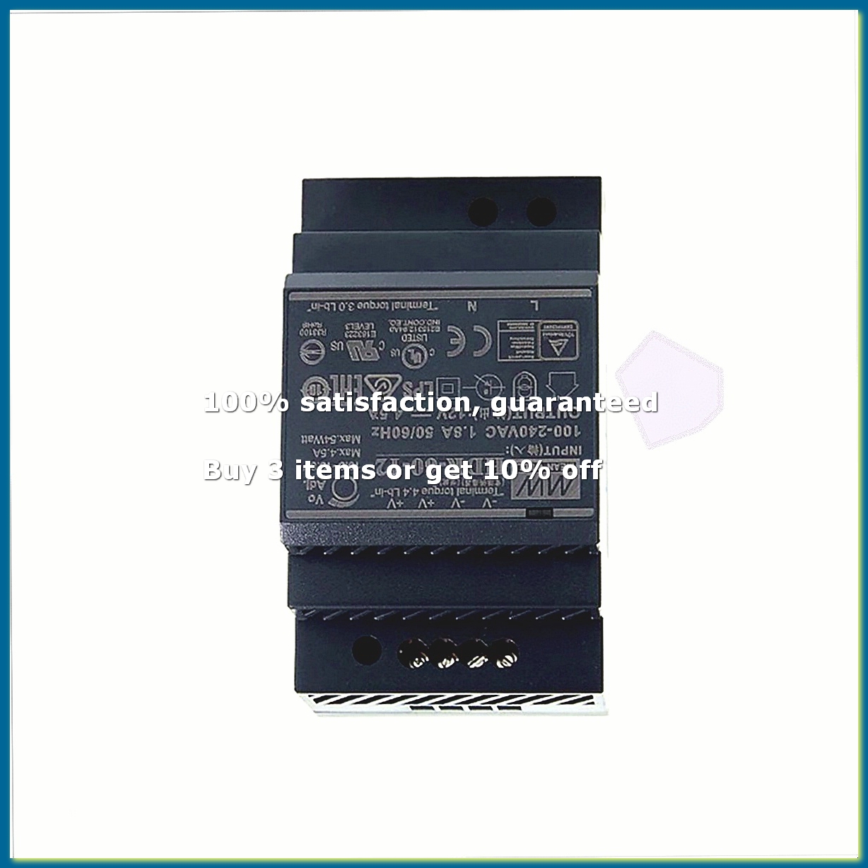 Home Automation Industry - Alimentation industrielle sur rail DIN à