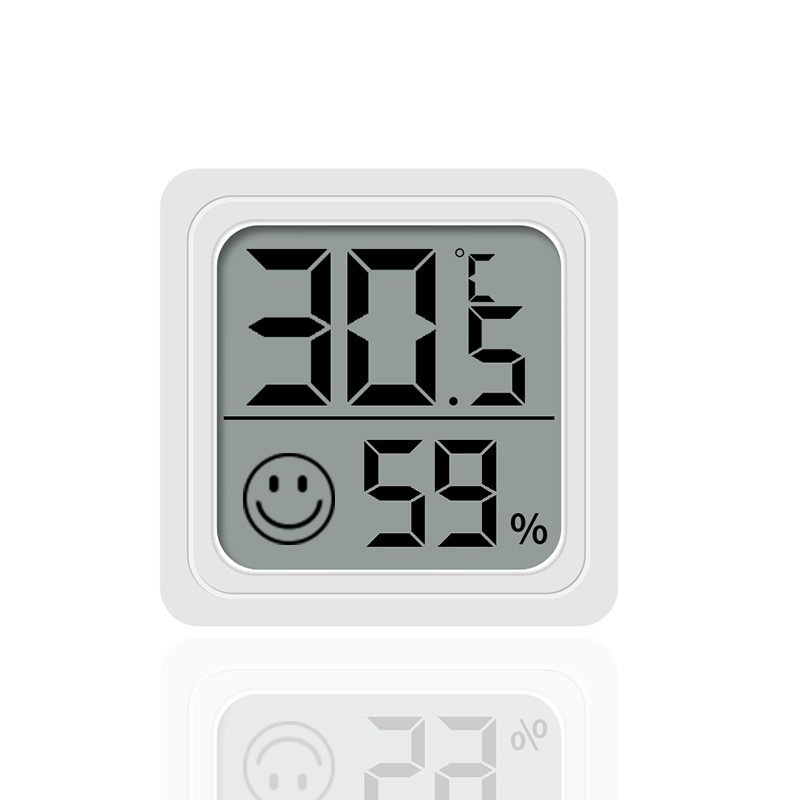 Home Automation Industry - Thermomètre et hygromètre numérique LCD, compteur