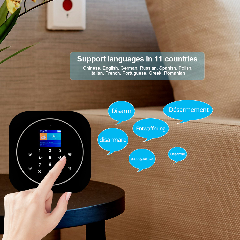 KERUI G12-Système d'alarme dom - Home Automation System Diy avis et prix