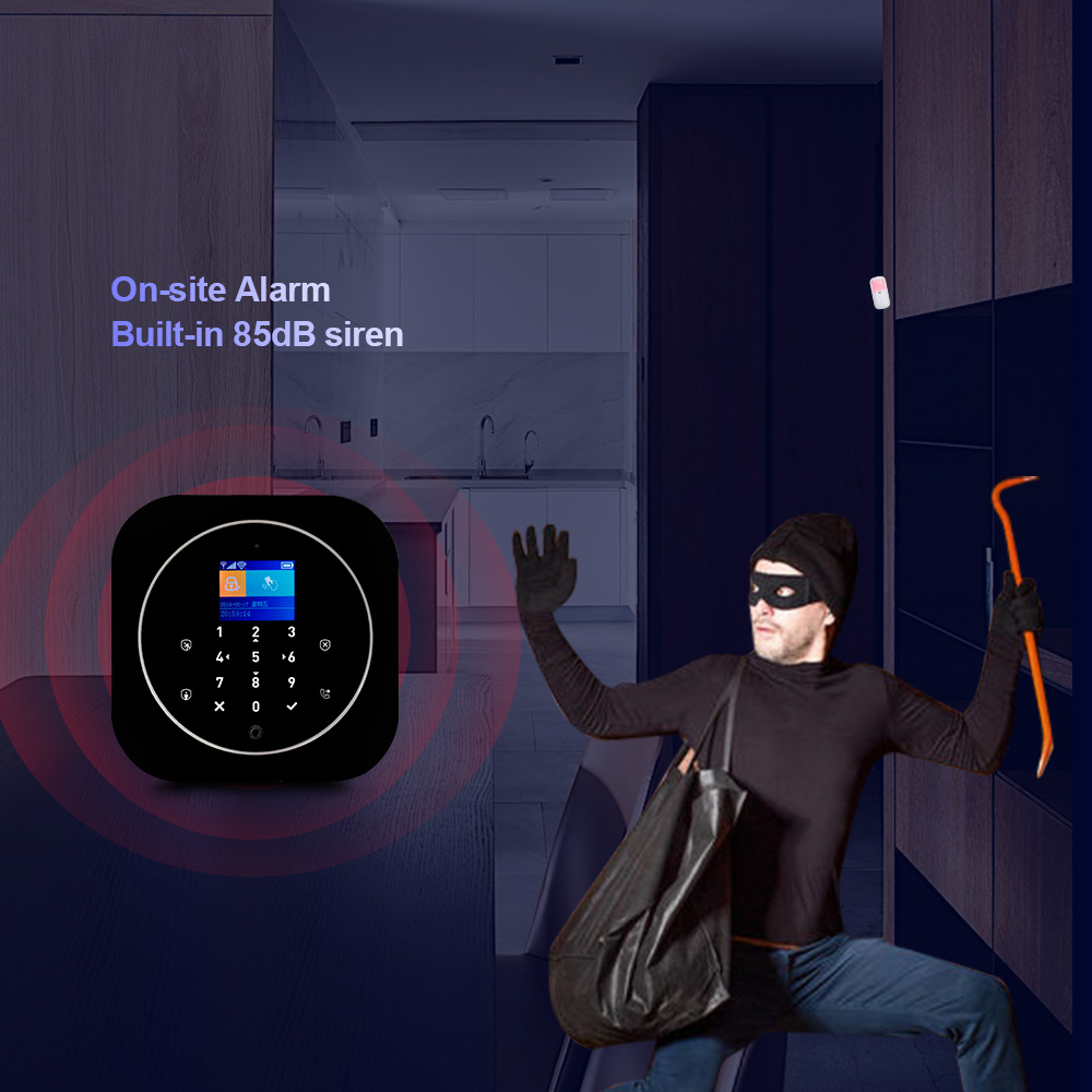 KERUI G12-Système d'alarme dom - Home Automation System Diy avis et prix