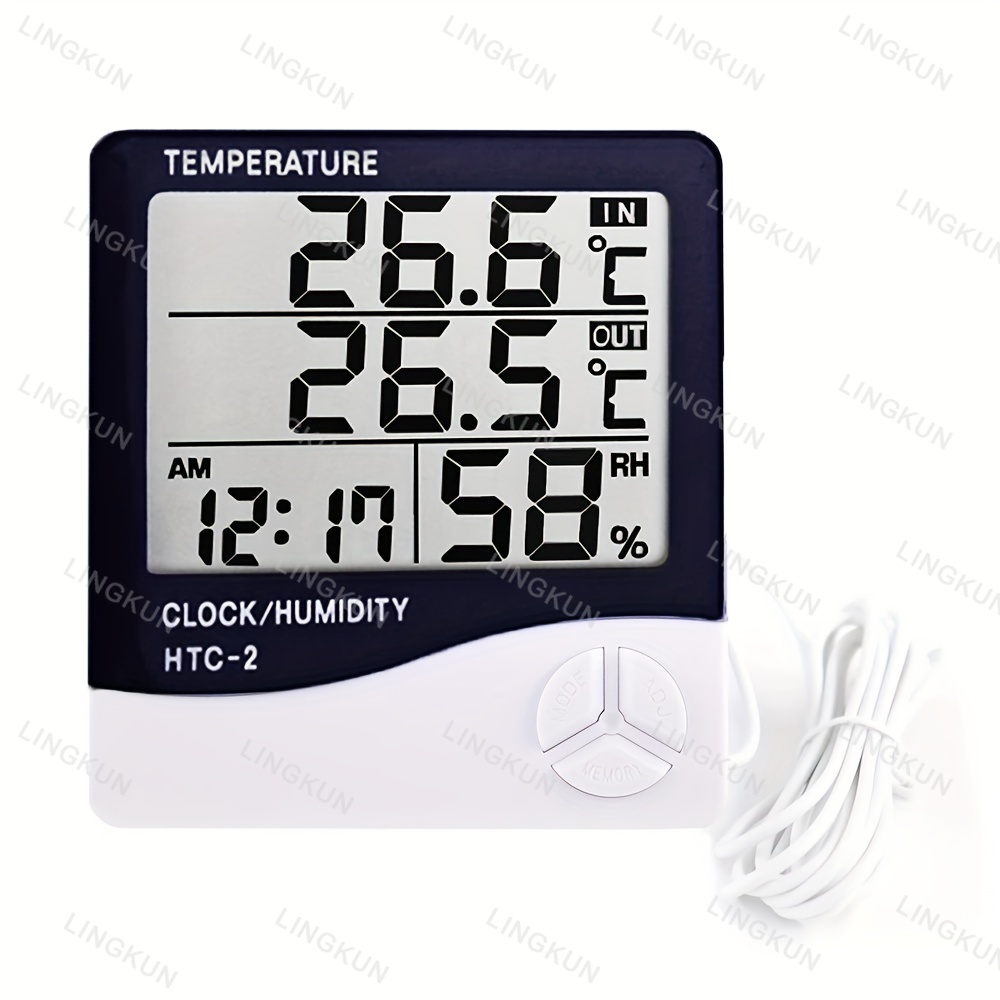 Thermomètre et hygromètre numé - Home Automation Industry avis et prix