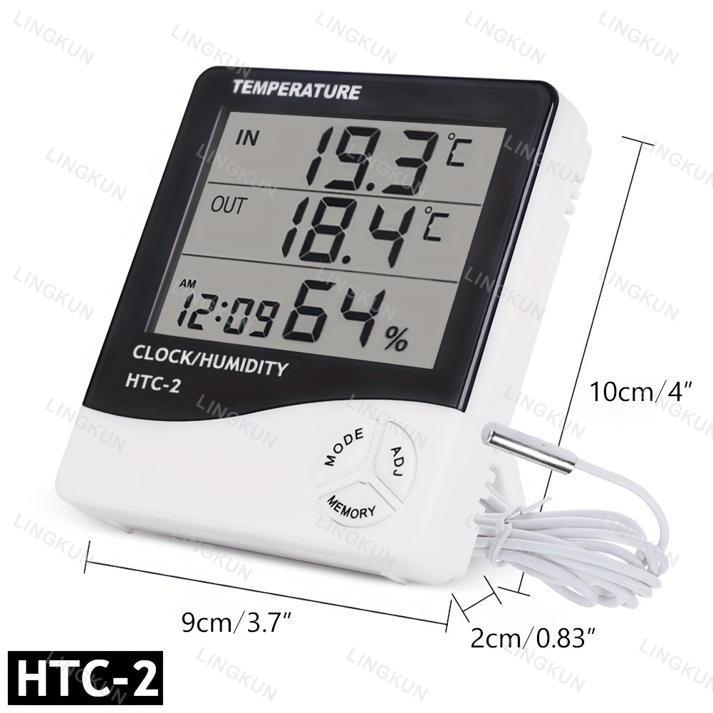 Thermomètre et hygromètre numé - Home Automation Industry avis et prix