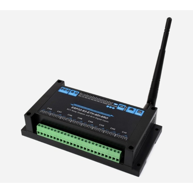 Module de relais réseau indust - Relay 8 Channel Board avis et prix