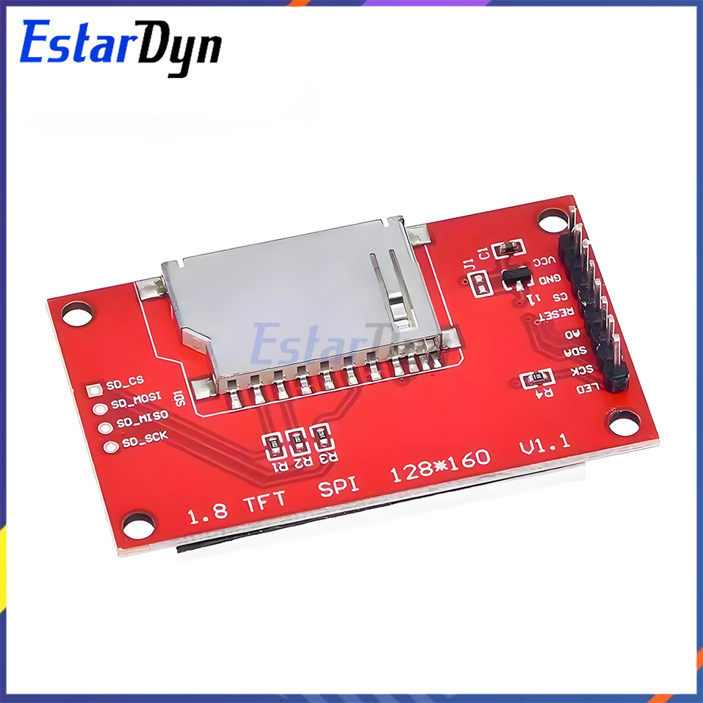 Écran LCD TFT ST7735S de 1,8 p - Home Automation Raspberry Pi avis et prix