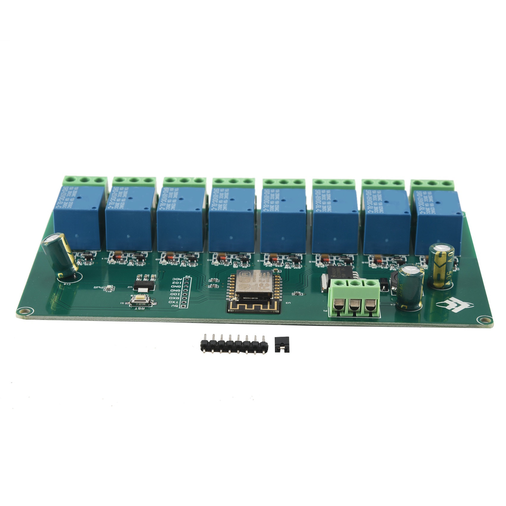 (ABDH) Module relais WIFI 8 ca - Relay 8 Channel Board avis et prix