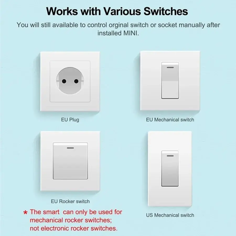 Mini récepteur de relais intel - Home Automation Systems Diy avis et prix