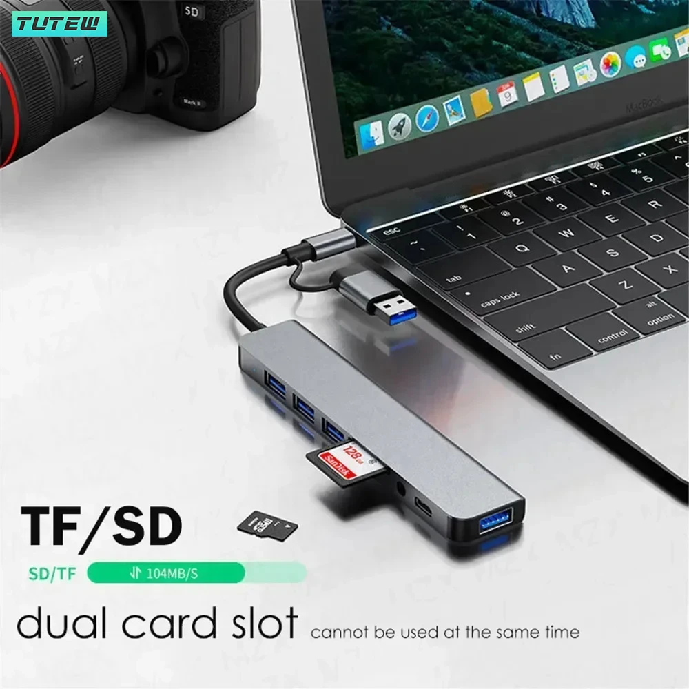Répartiteur USB 8 en 1, Hub US - Home Assistant Sd avis et prix