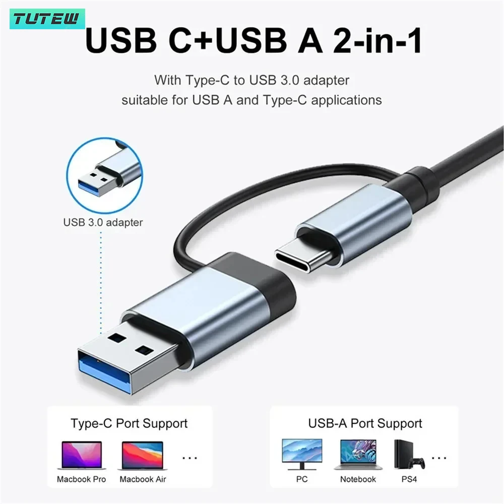 Répartiteur USB 8 en 1, Hub US - Home Assistant Sd avis et prix