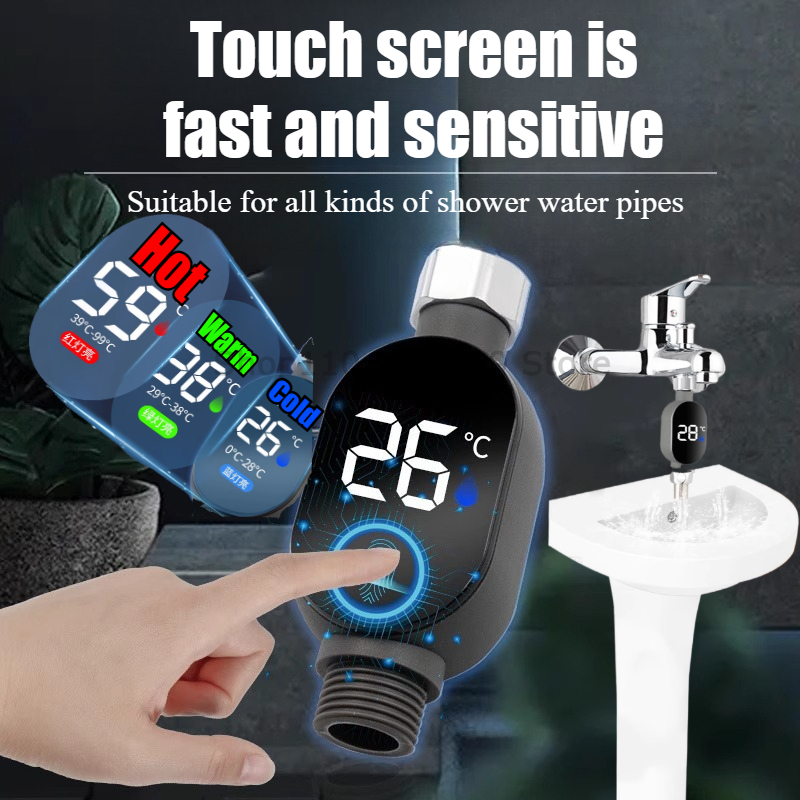 Thermomètre de douche d'eau à  - Home Automation Industry avis et prix