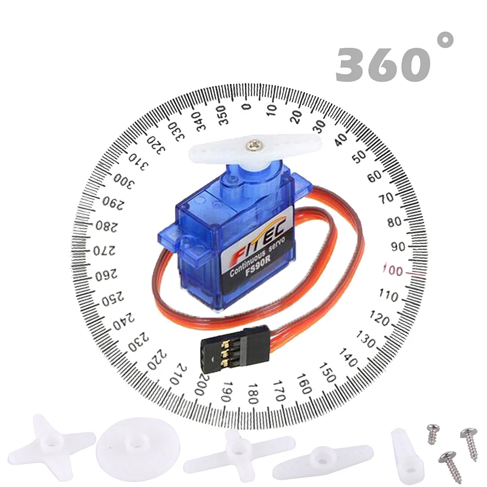Feetech Mini FS90R Micro Servo - Diy Automation avis et prix