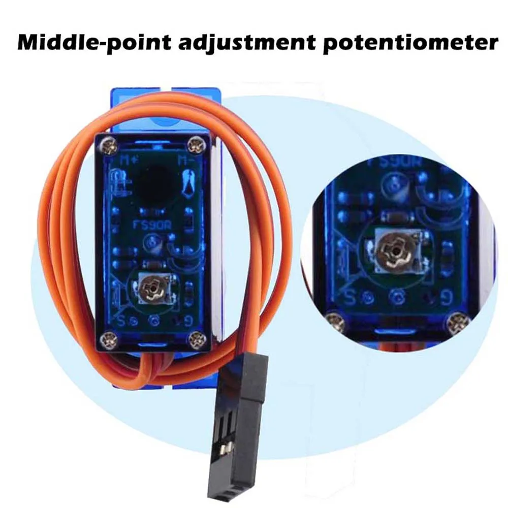 Feetech Mini FS90R Micro Servo - Diy Automation avis et prix