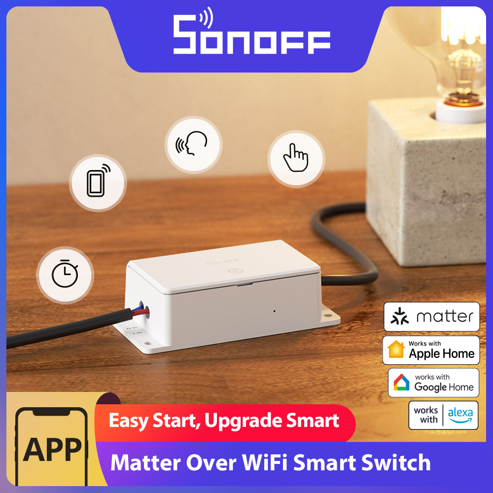 SONOFF BASIC-1GS Matter sur Wi - Sonoff Basic Switch avis et prix