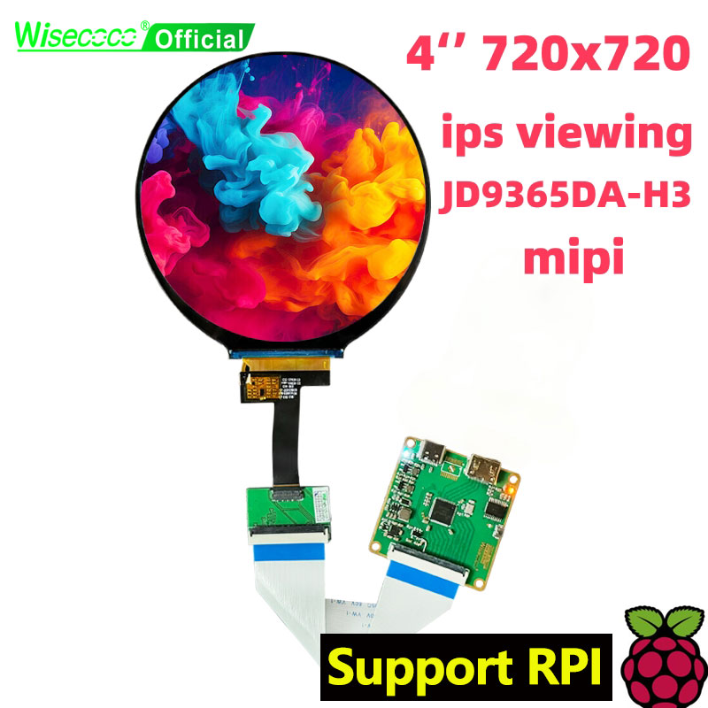 Wisecoco 4 pouces écran LCD ro - Home Automation Raspberry Pi avis et prix