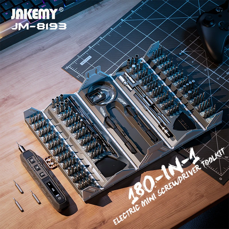 JAKEMY JM-8193 180-en-1 Mini t - Home Automation System Diy avis et prix