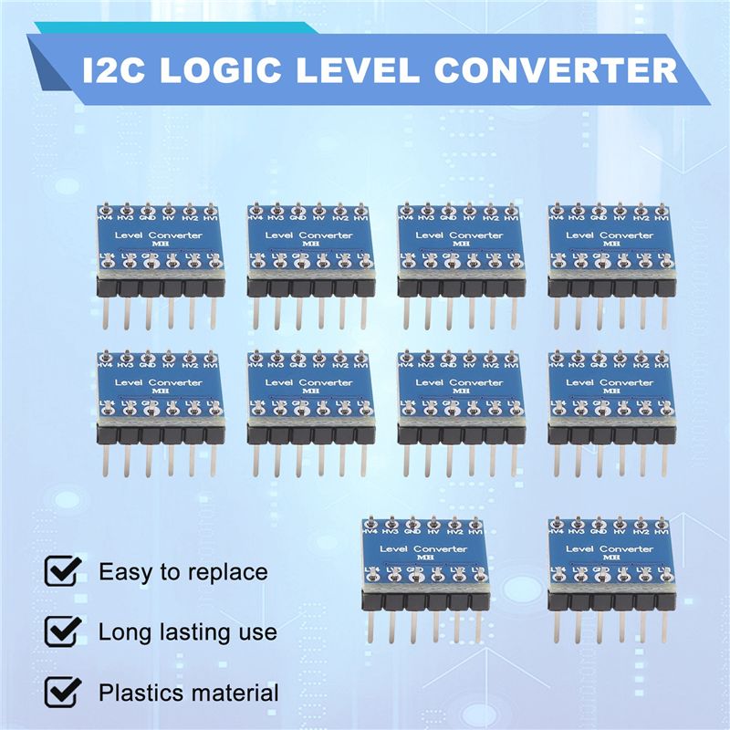 LOT DE 10 CONVERTISSEURS DE NI - Level Shifter 3.3V avis et prix