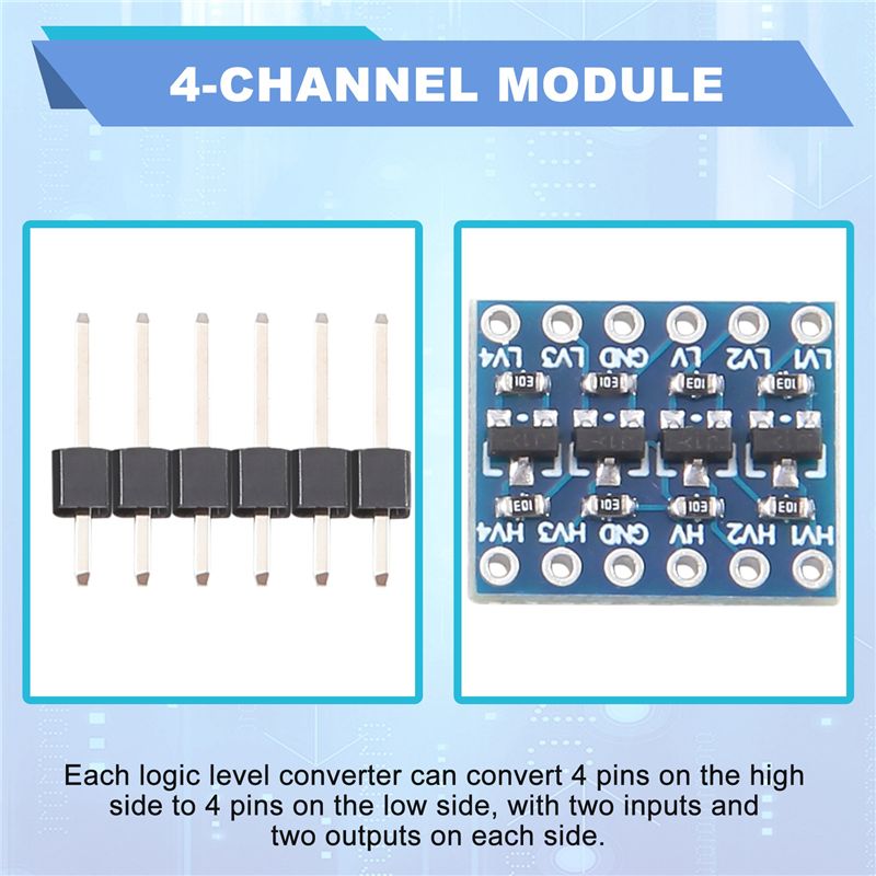 LOT DE 10 CONVERTISSEURS DE NI - Level Shifter 3.3V avis et prix