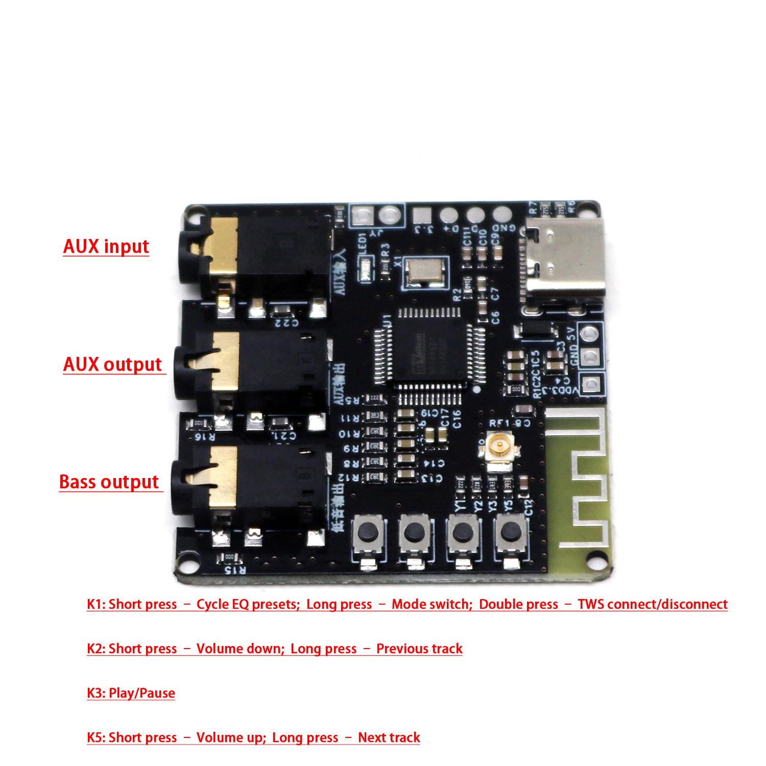 Module de réglage DSP Bluetoot - Home Automation System Diy avis et prix