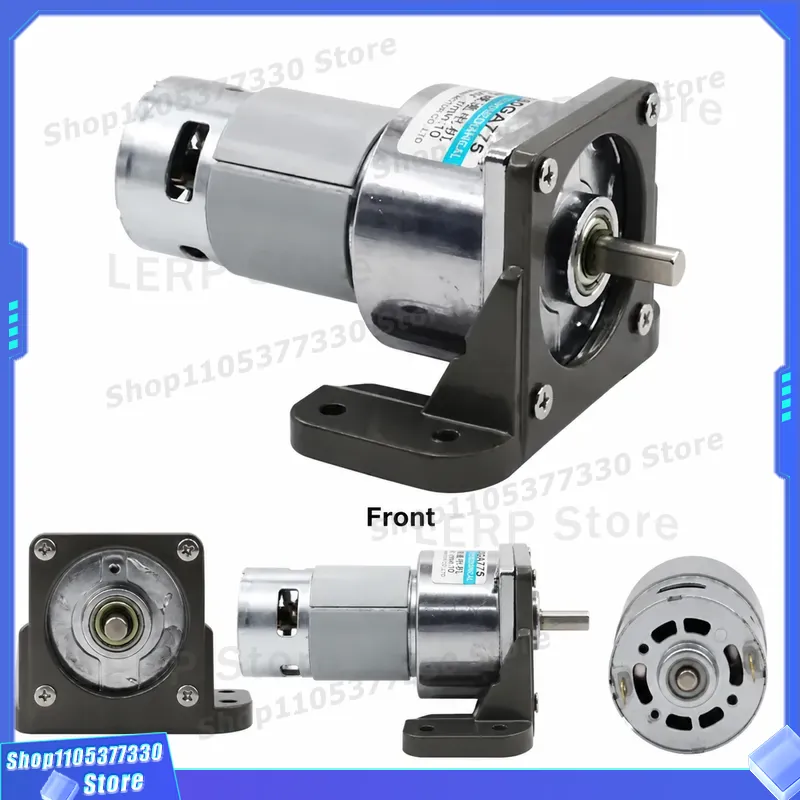 Moteur à engrenages 775 12V DC - Diy Automation Projects avis et prix