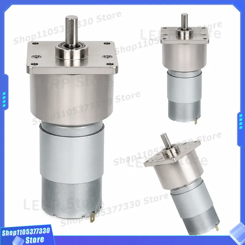 Moteur à engrenages 775 12V DC - Diy Automation Projects avis et prix