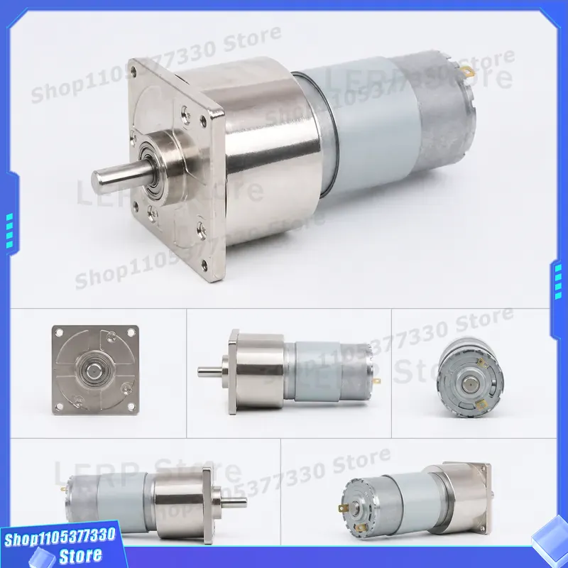 Moteur à engrenages 775 12V DC - Diy Automation Projects avis et prix
