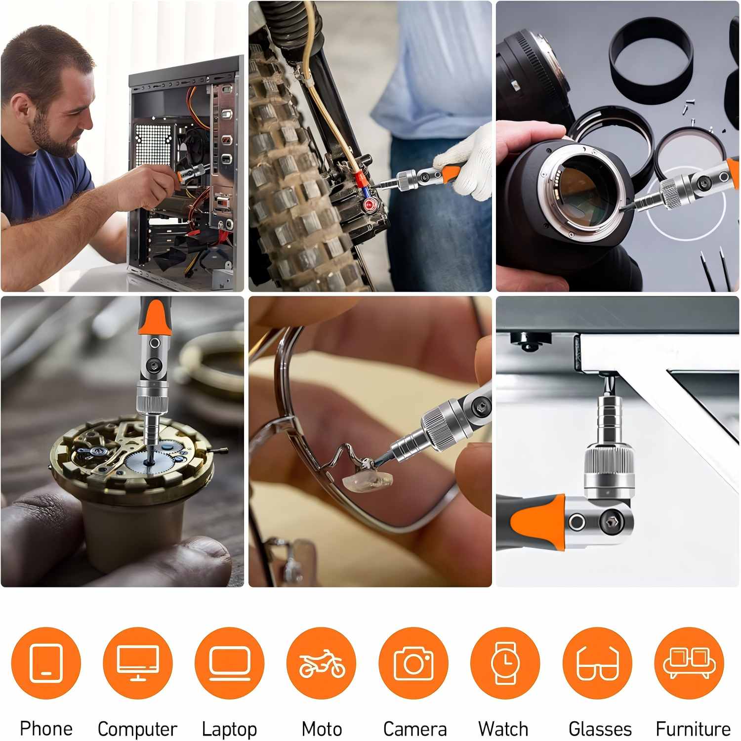 Kit de tournevis à cliquet mul - Home Automation System Diy avis et prix