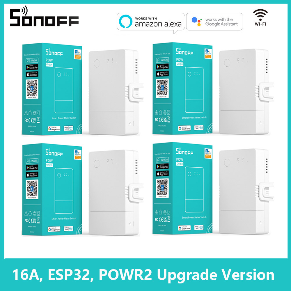1-6 pièces SONOFF POW origine  - Sonoff Basic Switch avis et prix