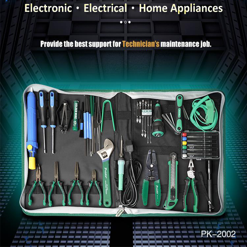 Pro'sKit PK-2002B – Kit de rép - Home Automation System Diy avis et prix