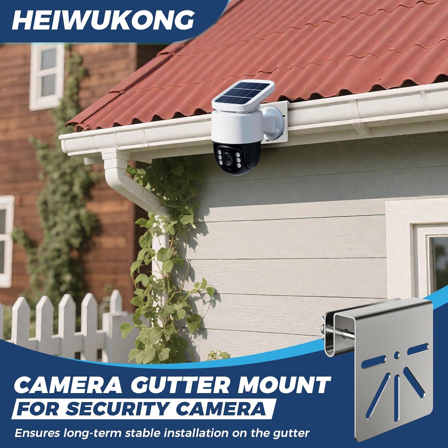 Support de fixation de gouttiè - Eufy Camera S340 avis et prix