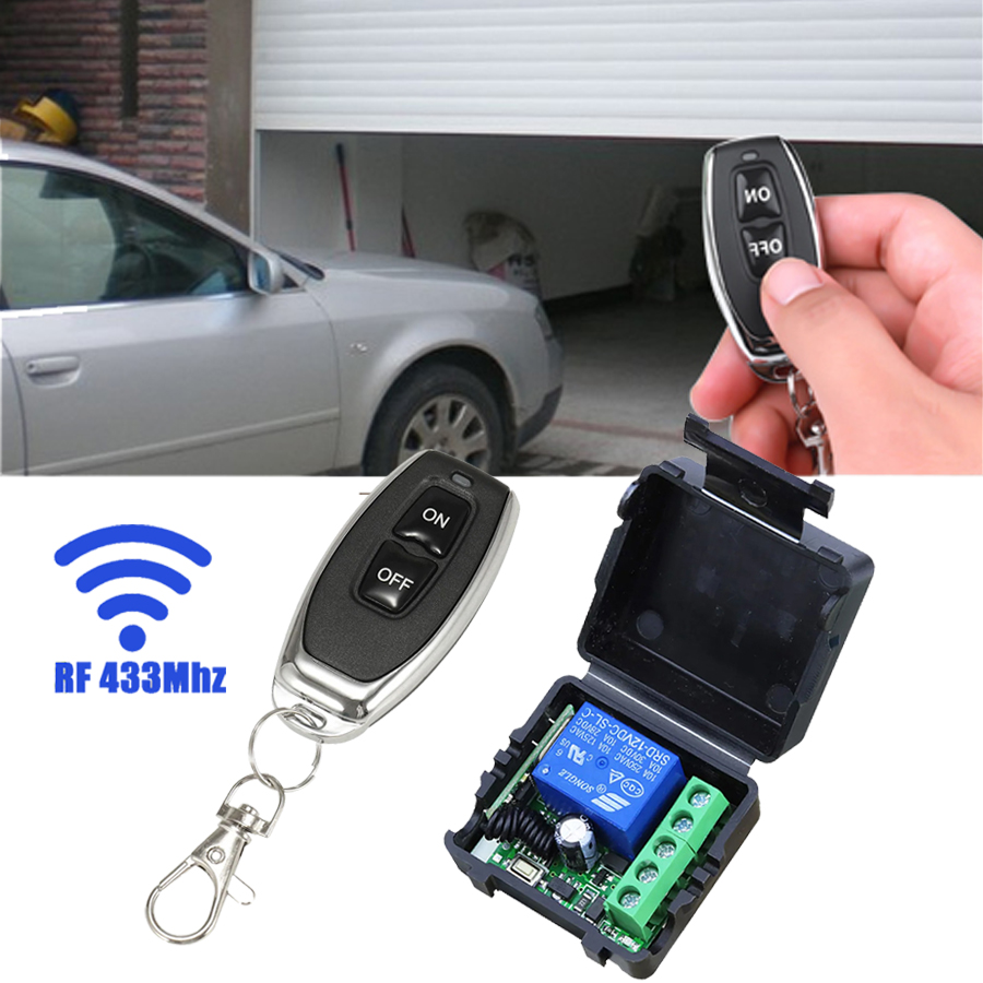 Commutateur intelligent univer - 433Mhz Receiver Module avis et prix