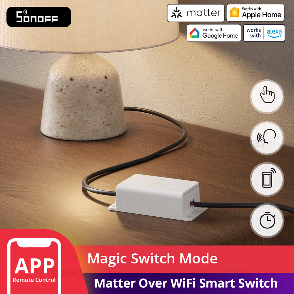 SONOFF Basic-1GS Gen5 Matter W - Sonoff Basic Switch avis et prix