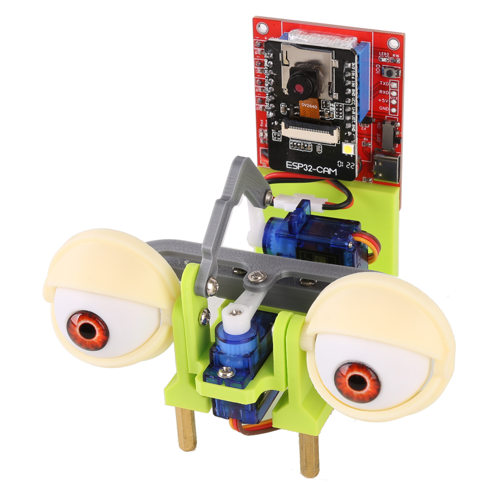 WatchEye ESP32 caméra bionique - Diy Automation avis et prix