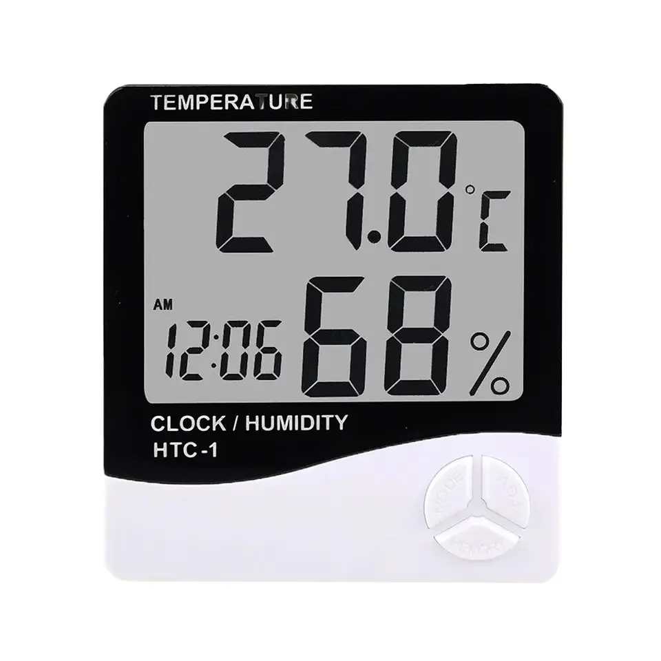 Thermomètre et hygromètre numé - Home Automation Industry avis et prix