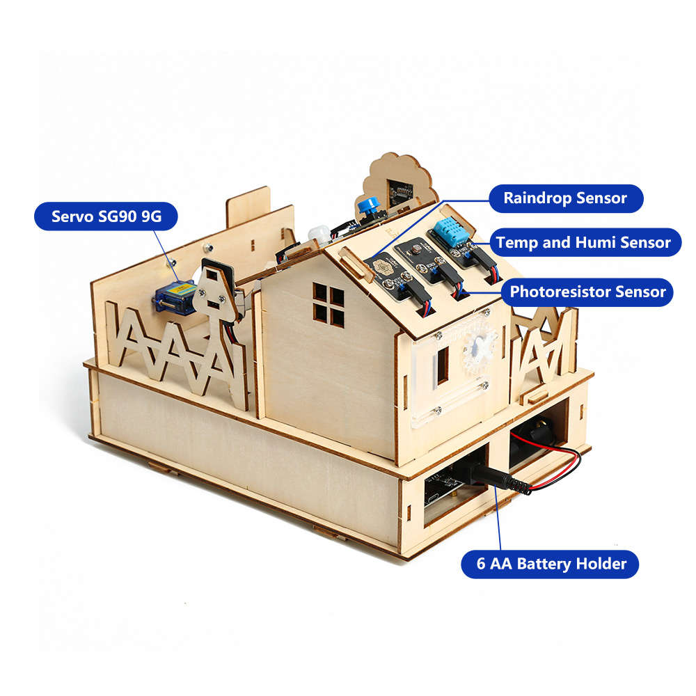 ACEBOTT-Kit de bricolage pour  - Diy Automation Projects avis et prix