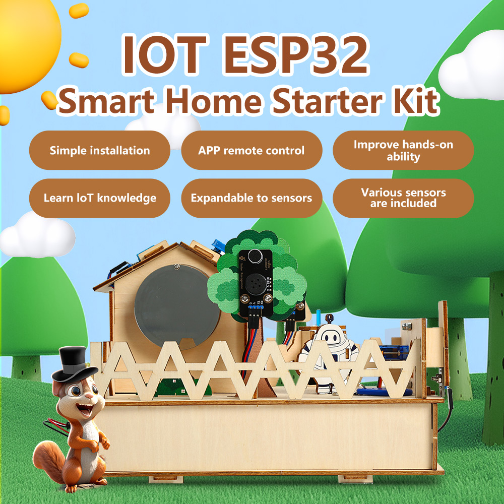 ACEBOTT-Kit de bricolage pour  - Diy Automation Projects avis et prix