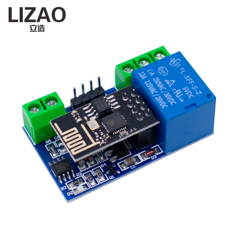 Module de relais WiFi IoT LIZA - Diy Automation Projects avis et prix