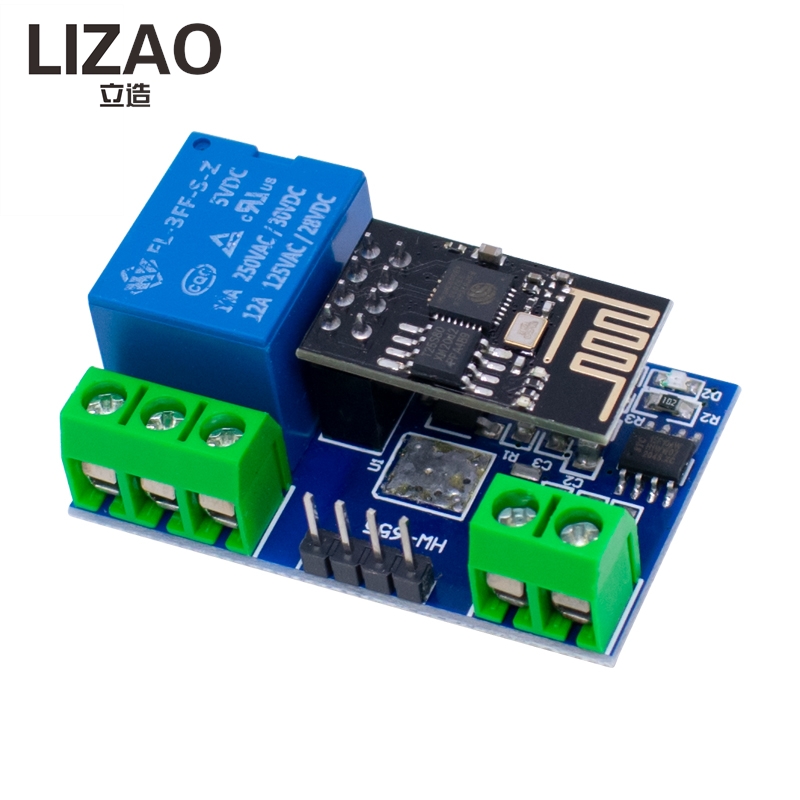 Module de relais WiFi IoT LIZA - Diy Automation Projects avis et prix