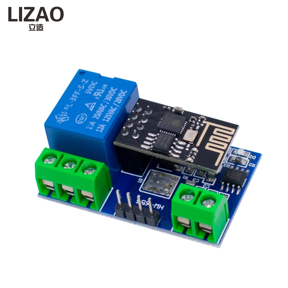 Module de relais WiFi IoT LIZA - Diy Automation Projects avis et prix