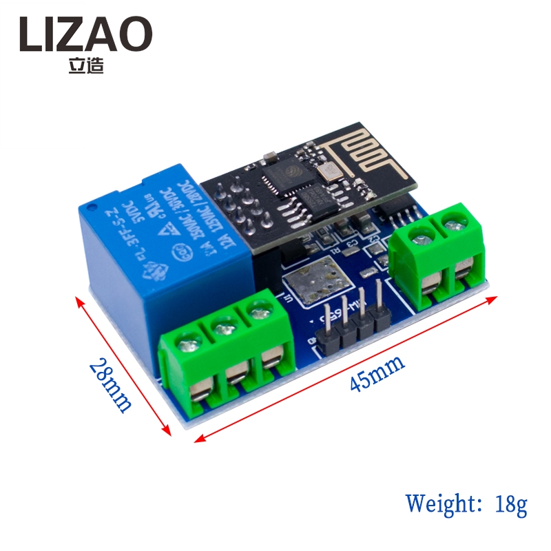 Module de relais WiFi IoT LIZA - Diy Automation Projects avis et prix