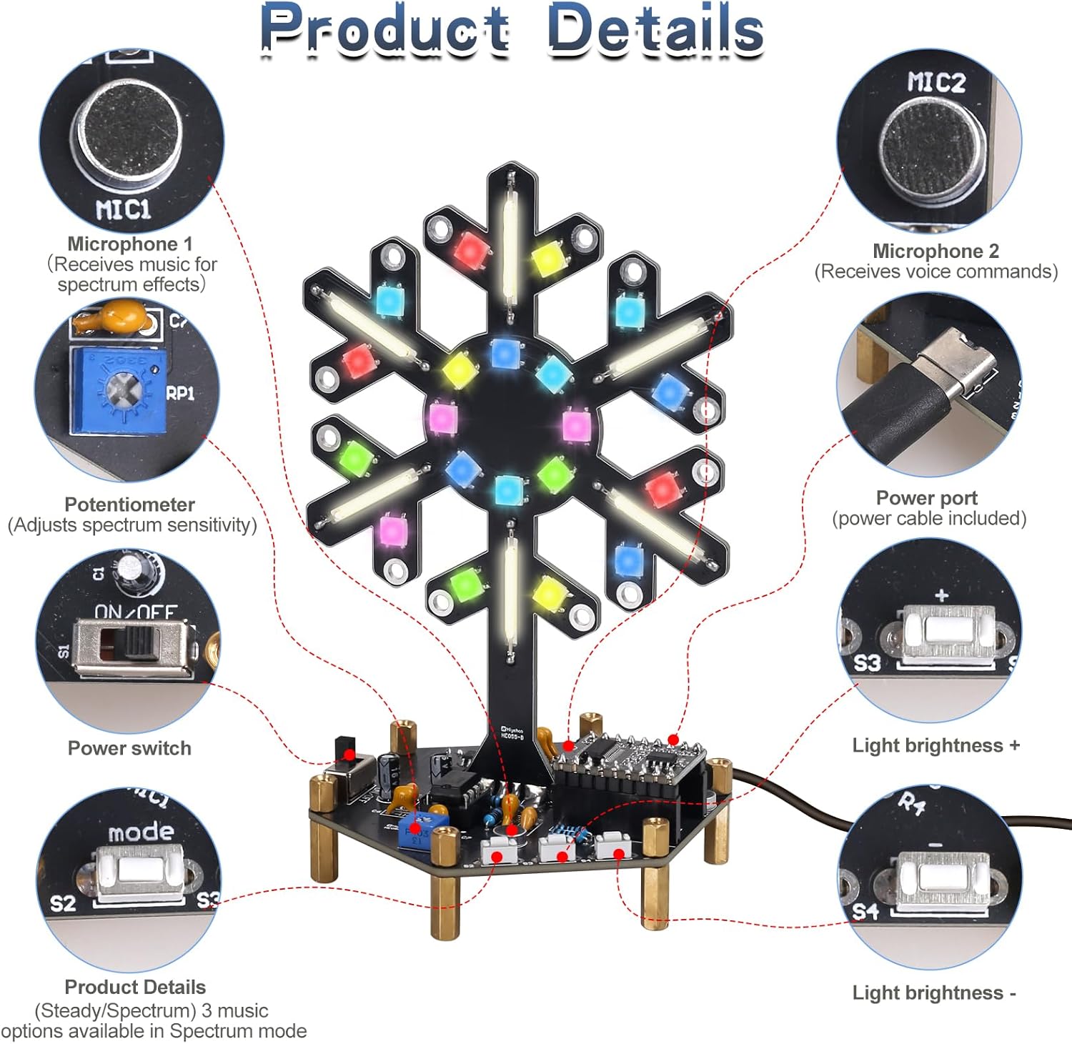Kit de pratique de soudure à c - Home Automation System Diy avis et prix