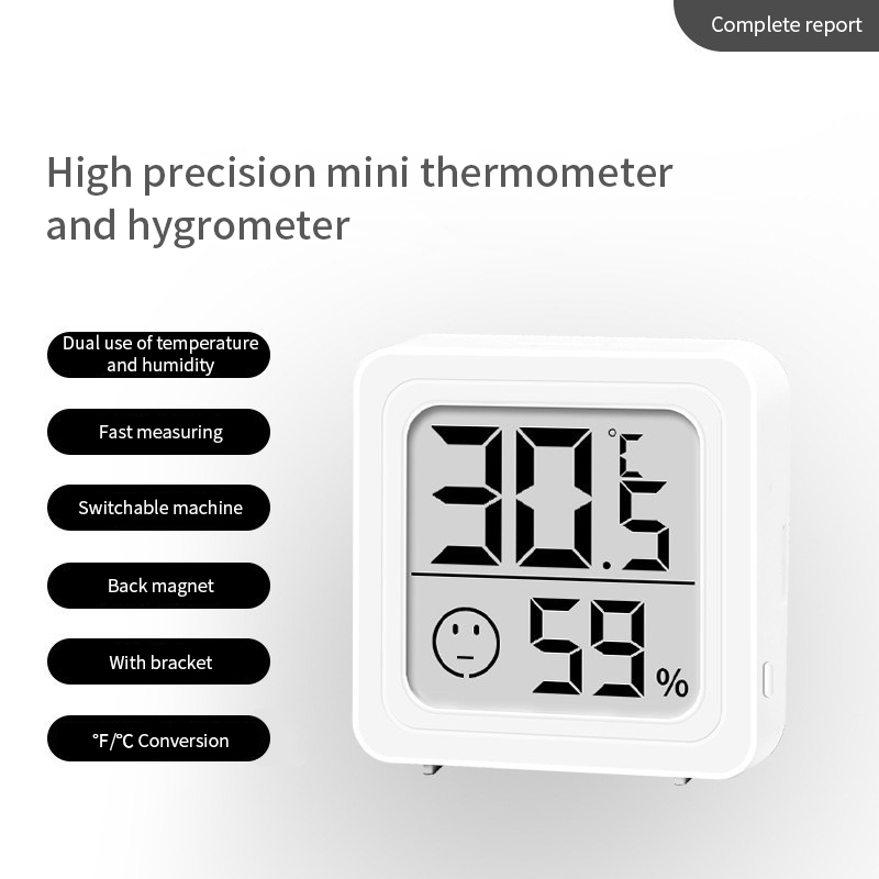 Thermomètre et hygromètre numé - Home Automation Industry avis et prix